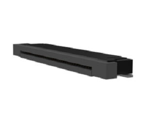 Connettore FPC Amphenol Communications Solutions, 10 via/e , passo 0.5mm, Contatto laterale inferiore, Montaggio