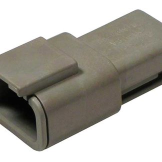 Connettore automotive Deutsch, Femmina, 7.5A, 3 vie, file