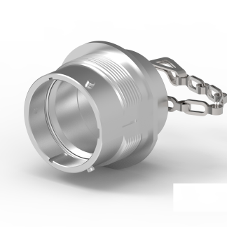 Tappo parapolvere Deutsch, serie HDC34, Maschio, per Connettori