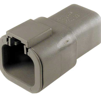 Connettore automotive Deutsch, Femmina, 4 vie, 2 file
