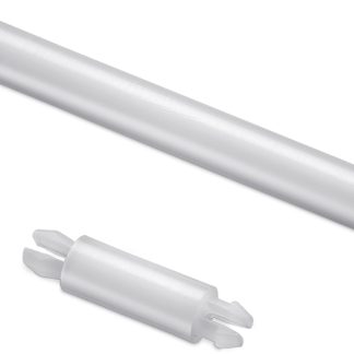 Supporto in Nylon Wurth Elektronik, H. 10.5mm, Ø foro PCB 3.2mm