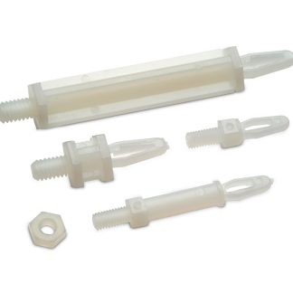 Distanziale PCB in Nylon 66 Wurth Elektronik, H. 6.4mm, M4