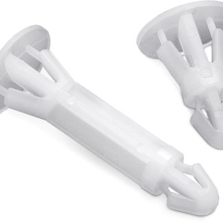 Distanziale PCB in Nylon 66 Wurth Elektronik, H. 8mm, Ø foro PCB 4mm, Ø foro telaio 5.5mm