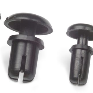 Supporto con rivetto a scatto in Nylon Wurth Elektronik, H. 3.6mm, Ø foro PCB 2.6mm