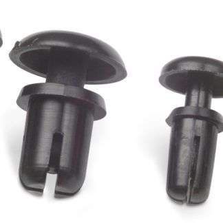 Supporto con rivetto a scatto in Nylon Wurth Elektronik, H. 6mm, Ø foro PCB 2mm