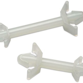 Supporto in Nylon Wurth Elektronik, H. 4.74mm, Ø foro PCB 4mm