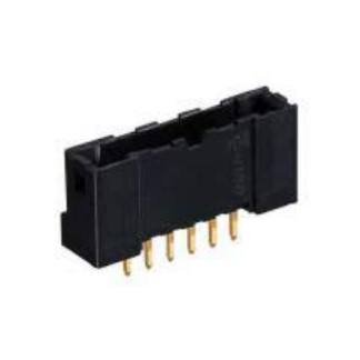 File di contatti PCB Hirose, 2 vie, 1 fila, passo 2.0mm