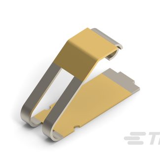 Contatto di massa TE Connectivity, in Lega di rame, 1,5A, 7 x 2.5 x 4mm, Montaggio superficiale
