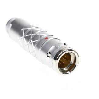 Connettore circolare Amphenol Industrial, maschio, serie FLOS K, 6 poli, Montaggio su cavo