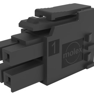 Corpo connettore Molex Femmina, 4 vie, 2 file, passo 3.5mm