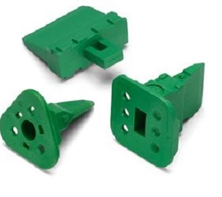 Wedgelock Deutsch, serie DT, 4 contatti