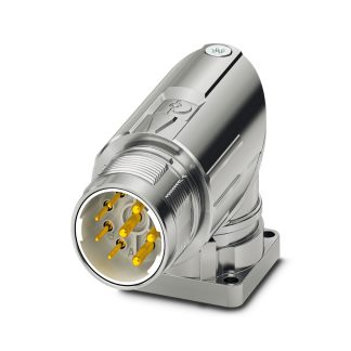 Connettore circolare Phoenix Contact, maschio, serie M23 PRO, M23, 8 poli, Montaggio anteriore