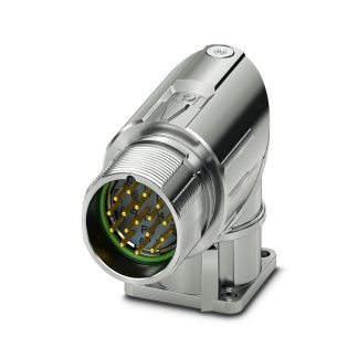 Connettore circolare Phoenix Contact, maschio, serie M23 PRO, M23, 17 poli, Montaggio anteriore