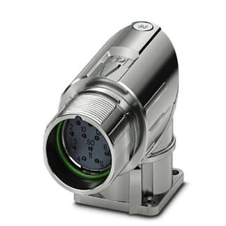 Connettore circolare Phoenix Contact, femmina, serie M23 PRO, M23, 12 poli, Montaggio anteriore