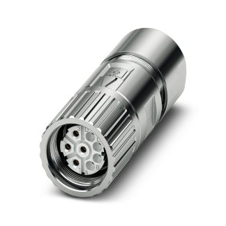 Connettore circolare Phoenix Contact, femmina, serie M23-7ES198A8LDL, M23, 8 poli, Montaggio su cavo