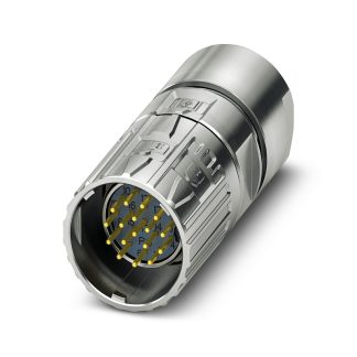 Connettore circolare Phoenix Contact, maschio, serie M23-17P1N8A80DUS, M23, 17 poli, Montaggio su cavo