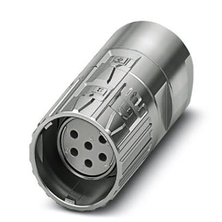 Connettore circolare Phoenix Contact, femmina, serie M23 PRO, M23, 6 poli, Montaggio su cavo