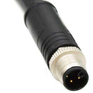 Connettore circolare Amphenol Industrial, maschio, serie M, M12, 8 poli, Montaggio su cavo