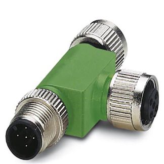 Adattatore connettore circolare da M12 a M12, 4.0A