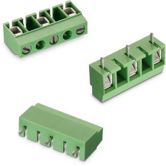 Morsettiera per circuito stampato Wurth Elektronik a 2 vie, 1 fila, passo 10mm, Montaggio con foro passante