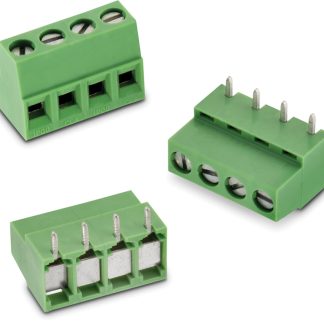 Morsettiera per circuito stampato Wurth Elektronik Maschio a 5 vie, 1 fila, passo 5mm, Montaggio PCB