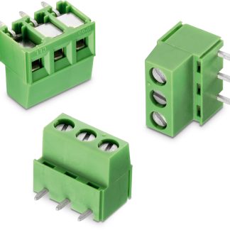 Morsettiera per circuito stampato Wurth Elektronik a 3 vie, 1 fila, passo 5mm, Montaggio con foro passante