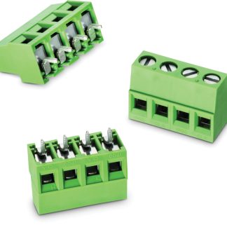 Morsettiera per circuito stampato Wurth Elektronik Maschio a 6 vie, 1 fila, passo 5.08mm, Montaggio PCB