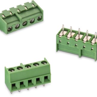 Morsettiera per circuito stampato Wurth Elektronik Maschio a 4 vie, 1 fila, passo 3.81mm, Montaggio PCB
