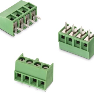Morsettiera per circuito stampato Wurth Elektronik Maschio a 8 vie, 1 fila, passo 3.5mm, Montaggio PCB