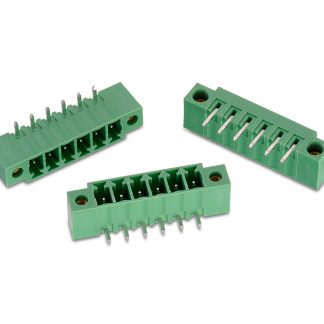 File di contatti PCB Wurth Elektronik, 7 vie, 1 fila, passo 3.81mm