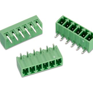 File di contatti PCB Wurth Elektronik, 16 vie, 1 fila, passo 3.81mm