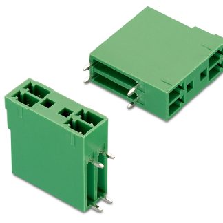 File di contatti PCB Wurth Elektronik, 12 vie, 2 file, passo 3.81mm