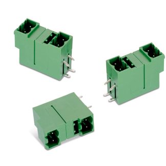 File di contatti PCB Wurth Elektronik, 16 vie, 2 file, passo 5.08mm