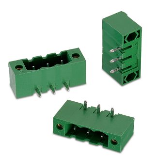 File di contatti PCB Wurth Elektronik, 3 vie, 1 fila, passo 5.08mm