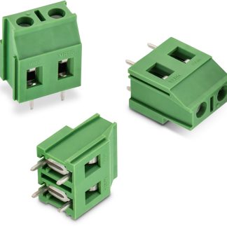 Morsettiera per circuito stampato Wurth Elektronik a 3 vie, 1 fila, passo 7.5mm, Montaggio con foro passante