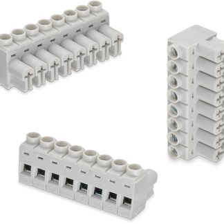 Morsettiera per circuito stampato Wurth Elektronik a 11 vie, 1 fila, passo 5mm, Montaggio su cavo