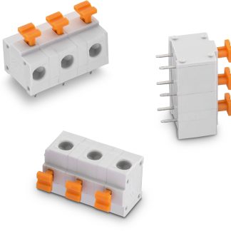 Morsettiera per circuito stampato Wurth Elektronik a 3 vie, 1 fila, passo 7.62mm, Montaggio con foro passante