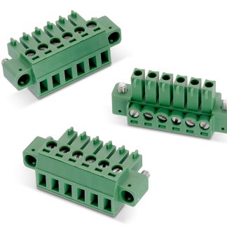 Morsettiera per circuito stampato Wurth Elektronik a 5 vie, 1 fila, passo 3.81mm, Montaggio su cavo