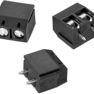 Morsettiera per circuito stampato Wurth Elektronik Maschio a 2 vie, 1 fila, passo 5mm, Montaggio PCB