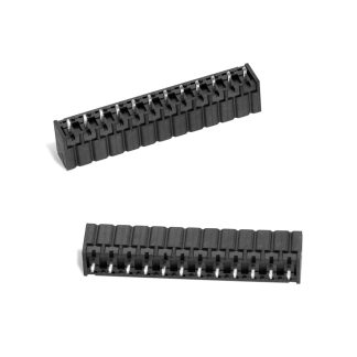 Morsettiera per circuito stampato Wurth Elektronik Maschio a 6 vie, 1 fila, passo 3.81mm, Montaggio PCB