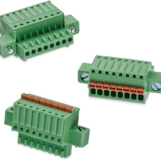 Morsettiera per circuito stampato Wurth Elektronik Maschio a 12 vie, 1 fila, passo 2.5mm, Montaggio PCB