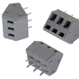 Morsettiera per circuito stampato Wurth Elektronik Maschio a 4 vie, 1 fila, passo 5mm, Montaggio PCB