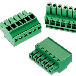 Morsettiera per circuito stampato Wurth Elektronik Maschio a 4 vie, 1 fila, passo 3.81mm, Montaggio su cavo