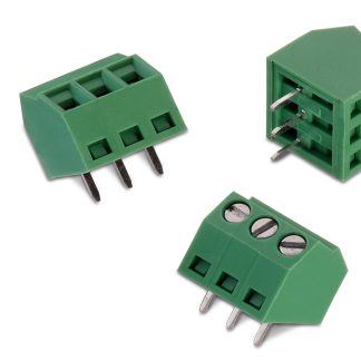 Morsettiera per circuito stampato Wurth Elektronik a 2 vie, 1 fila, passo 3.5mm, Montaggio con foro passante