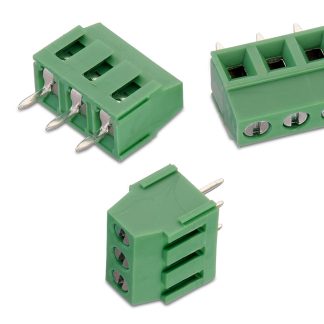 Morsettiera per circuito stampato Wurth Elektronik a 2 vie, 1 fila, passo 3.81mm, Montaggio con foro passante