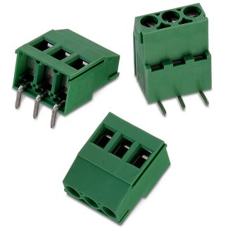 Morsettiera per circuito stampato Wurth Elektronik a 2 vie, 1 fila, passo 5mm, Montaggio con foro passante