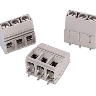 Morsettiera per circuito stampato Wurth Elektronik a 2 vie, 1 fila, passo 10.16mm, Montaggio con foro passante