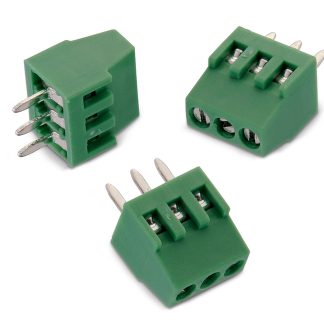 Morsettiera per circuito stampato Wurth Elektronik a 5 vie, 1 fila, passo 2.54mm, Montaggio con foro passante