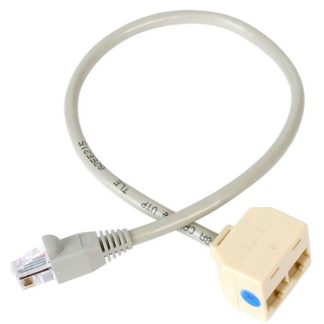 Adattatore a T StarTech.com, RJ45, Cat5e