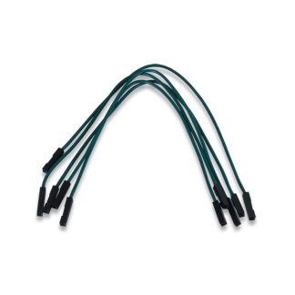 Ponticello per scheda sperimentale Isolato 240-005 158mm Verde